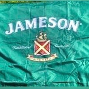 Jameson Green Logo Flag 4ft x 6ft